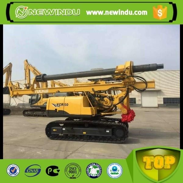 Core Drilling Rig Yuchai 25m Rotary Drilling Rig Ycr50 with Japan Engine