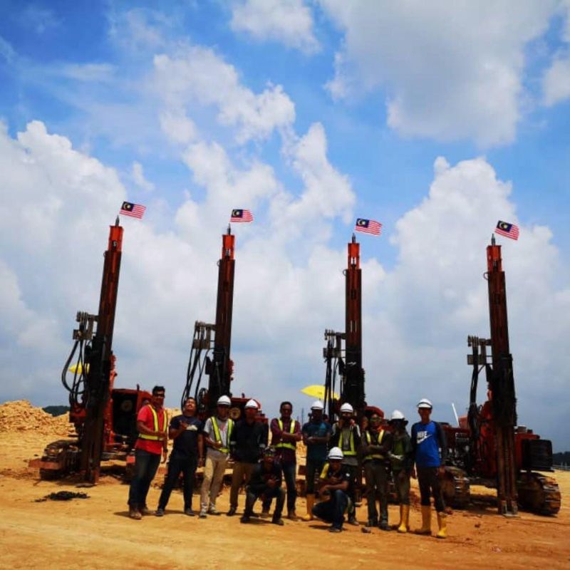 G140yf Drilling and Grouting Anchor Drilling Rig Machine Soil Nails Drill Machine