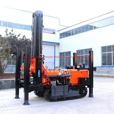 Small Hydraulic 300m Water Well Drilling Rig for Sale
