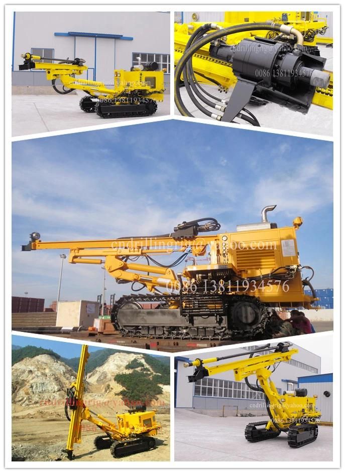 Factory Price Rock Rotary Drilling Rig (JC580)