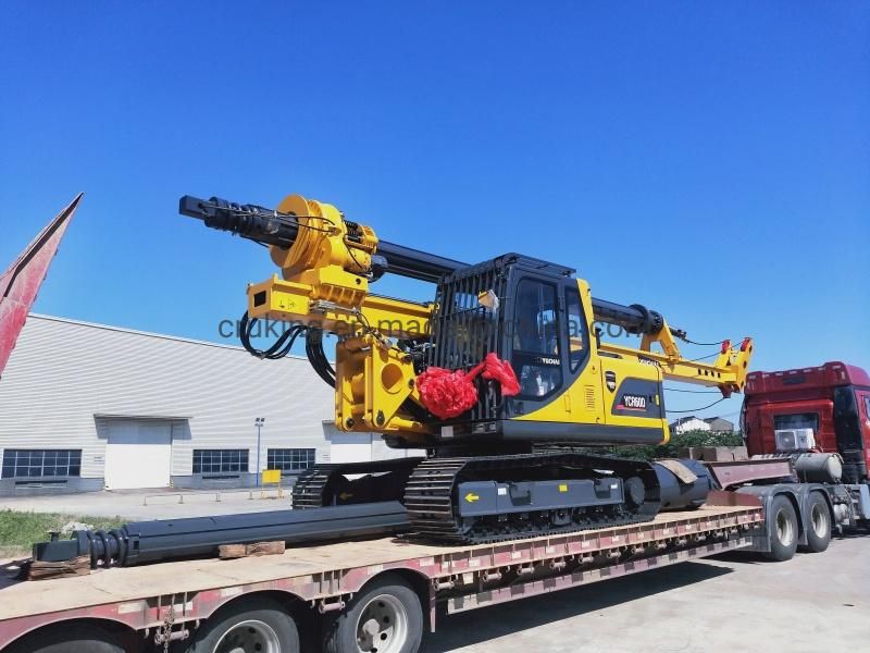 Yuchai Hydraulic Rotary Drilling Rig Ycr60d