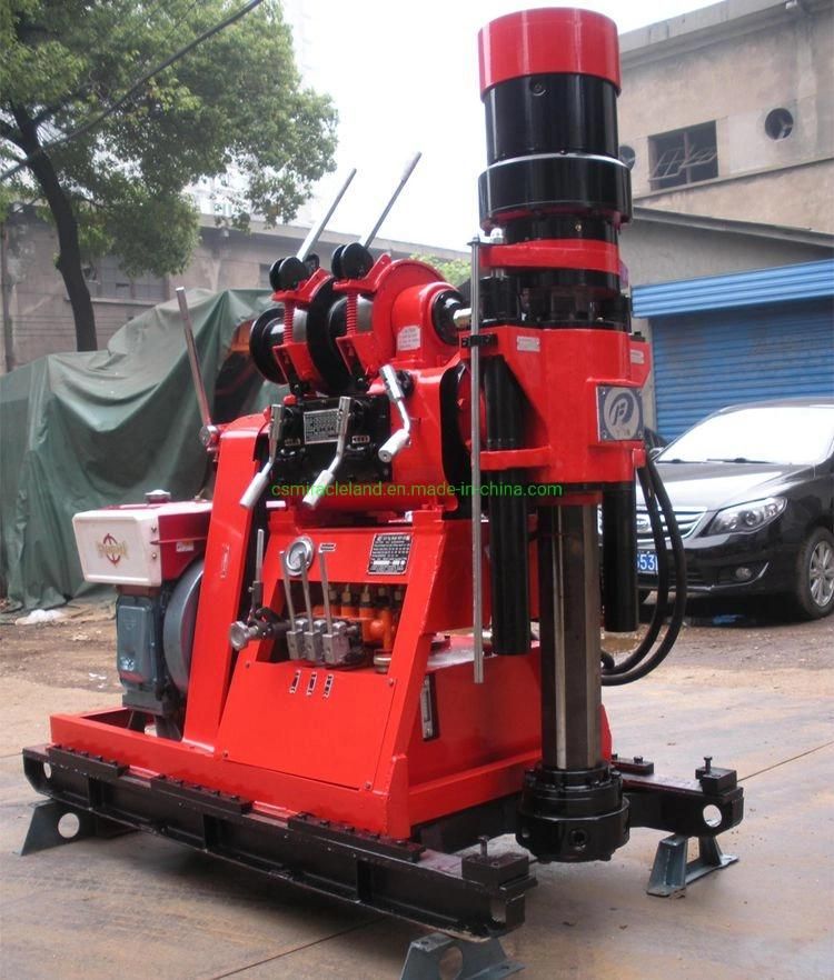 Spt Soil Testing Core Drilling Machine (HGY-200D)