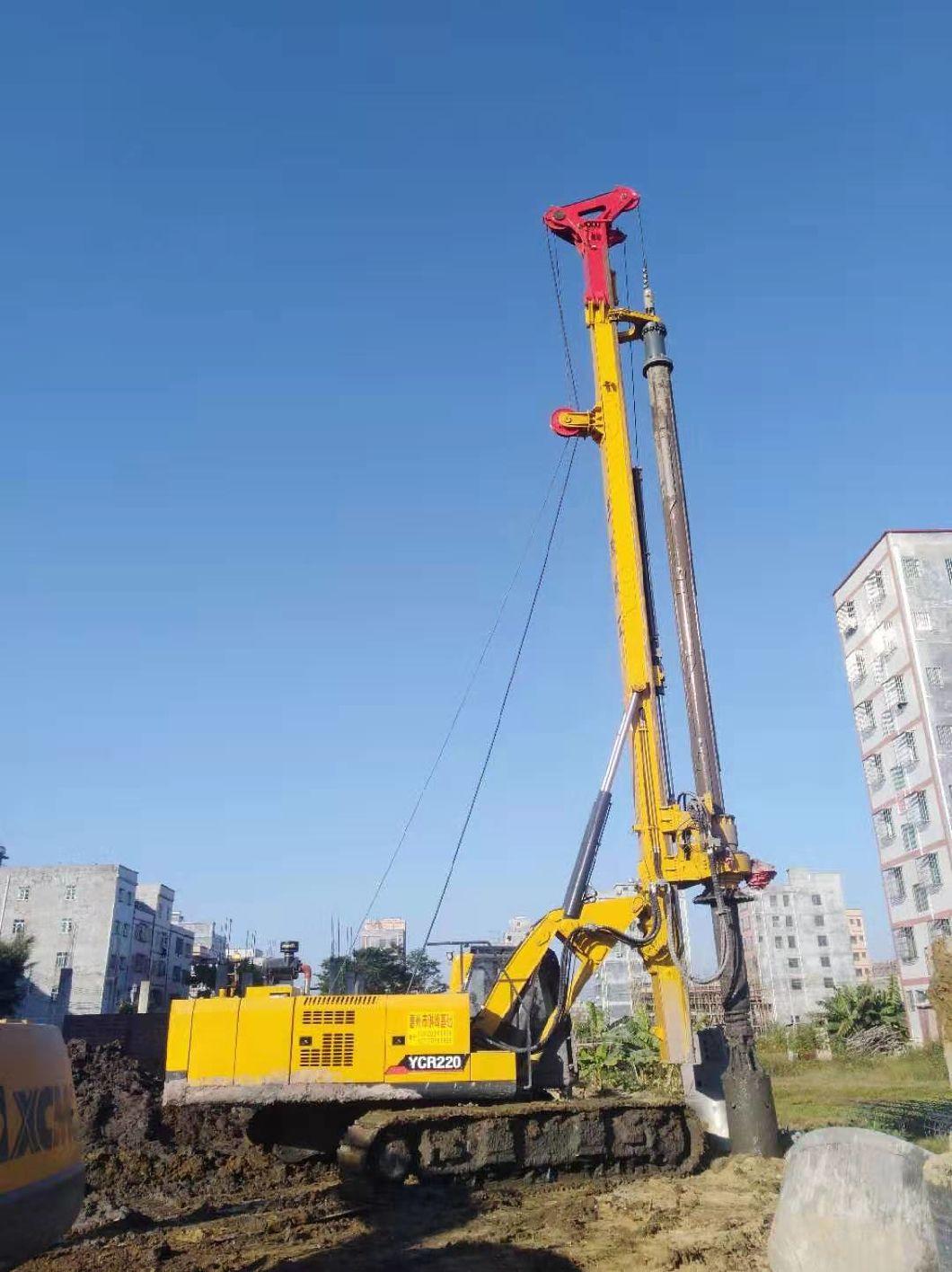 Yuchai Brand Rotary Drilling Rig Ycr160d Rock Drill for Sale