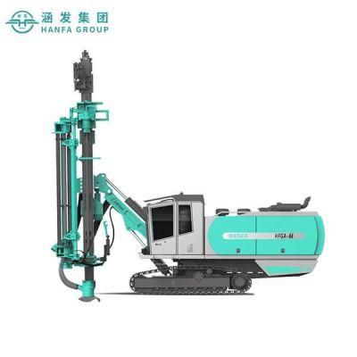 Low Fuel Consumption Hfga-44 Hydraulic Crawler Cheap Mine Drilling Rig