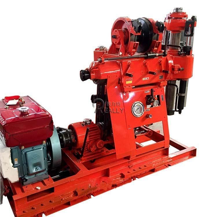 100m Geological Exploration Core Well Drilling Machine Diamond Concrete Asphalt Equipment Specifications100m Geological Exploration Core Well Drilling Mach