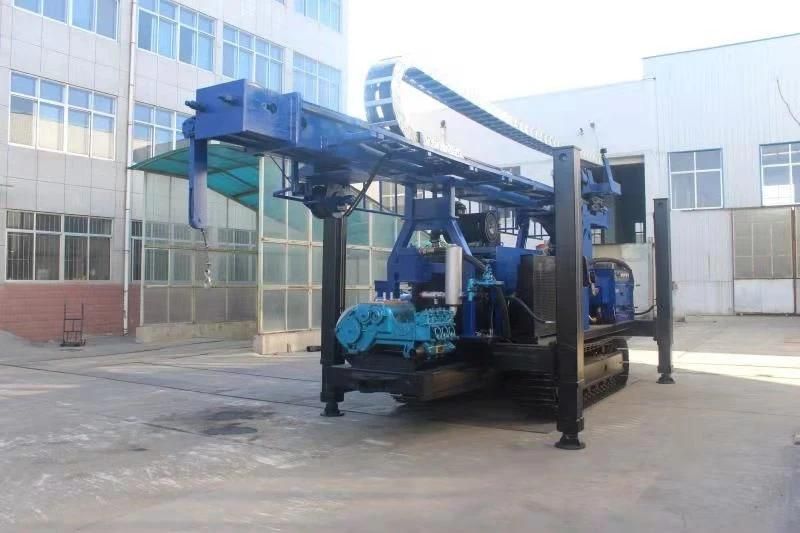 Deep Water Well Drilling Rigging Machine/Water Well Drilling Rig/Rig Drilling Equipment Sly650