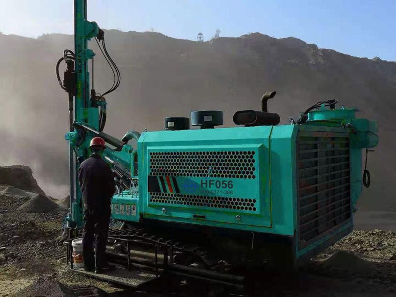 All-in-One Reliable 50m DTH Surface Blast Hole DTH Drilling Rig