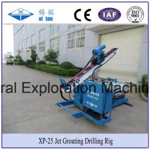 XP-25 Jet Grouting Drilling Machine with High Pressure Grouting Pump