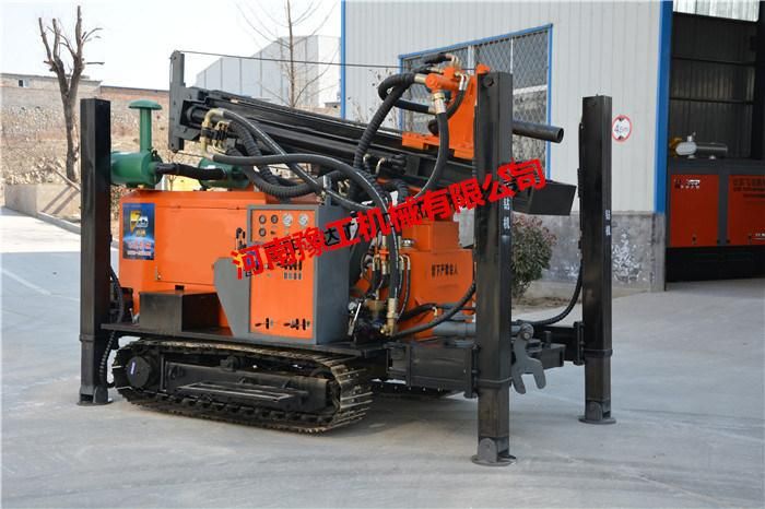 Air Pneumatic Well Drilling Rig Machine for Hard Rock
