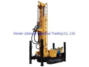 Kw400 DTH Crawler Mounted Portable Water Drilling Rig