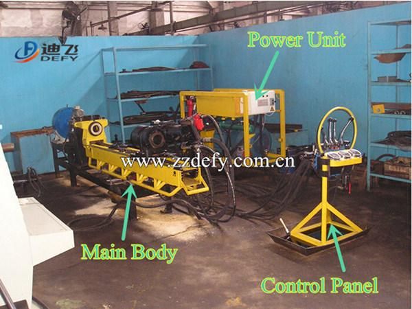 Affordable Underground Drill Rig for a Small Coal Mine