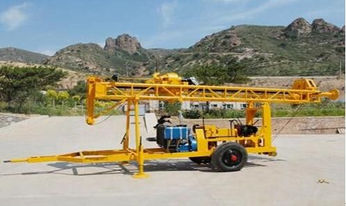 Best Seller Gl-I Trailer Mounted Drilling Rig