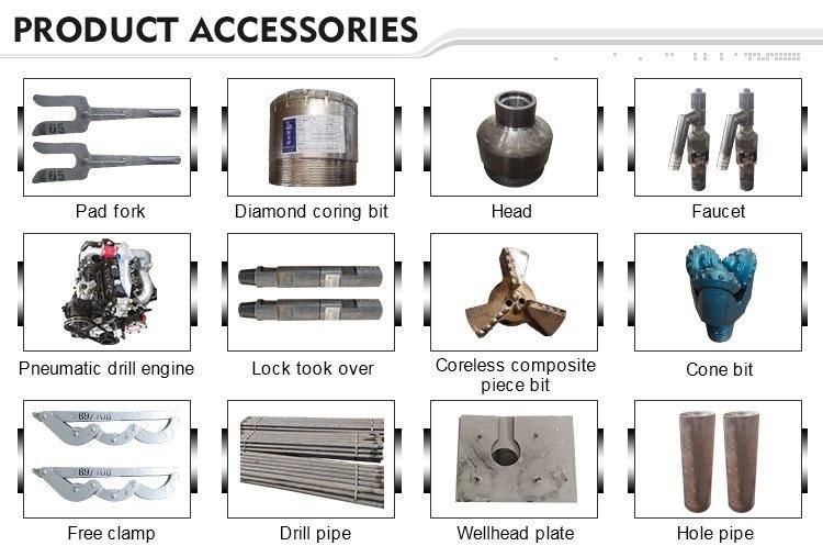 Spt Test Core Drilling Rig Machine Exploration Drilling Machine