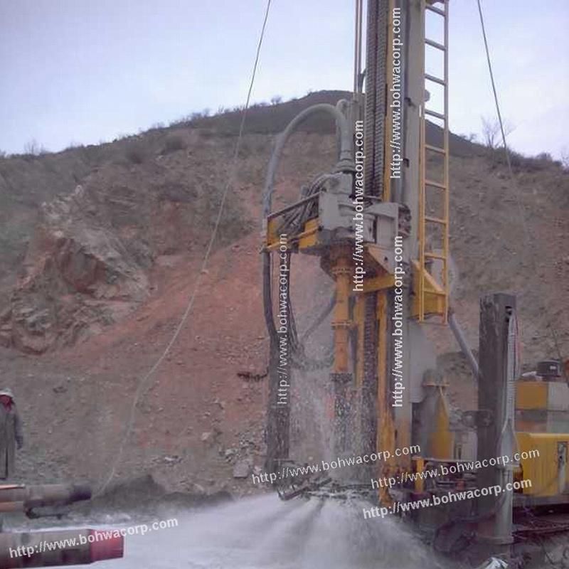 1000 Depth Water Well Drilling Machine for Air DTH Drilling