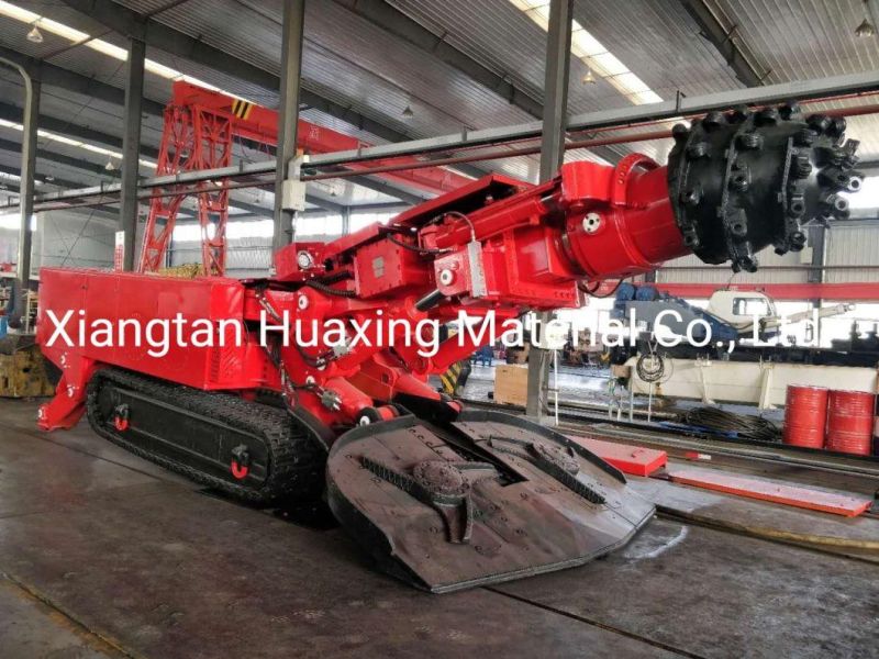 Ce Certificated Mining Machine Ebz160 Roadheader Drilling Equipment