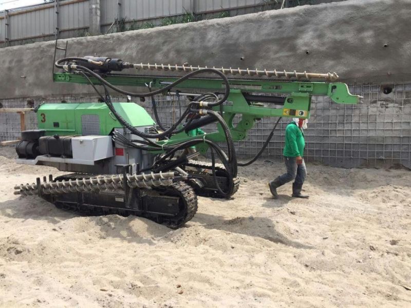 G140yf Drilling and Grouting Anchor Drilling Rig Machine Soil Nails Drill Machine