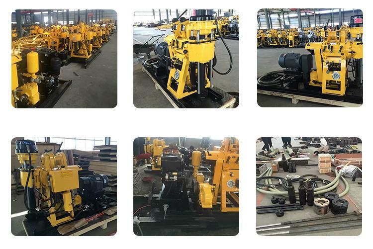 100m Core Water Borehole Drilling Machine