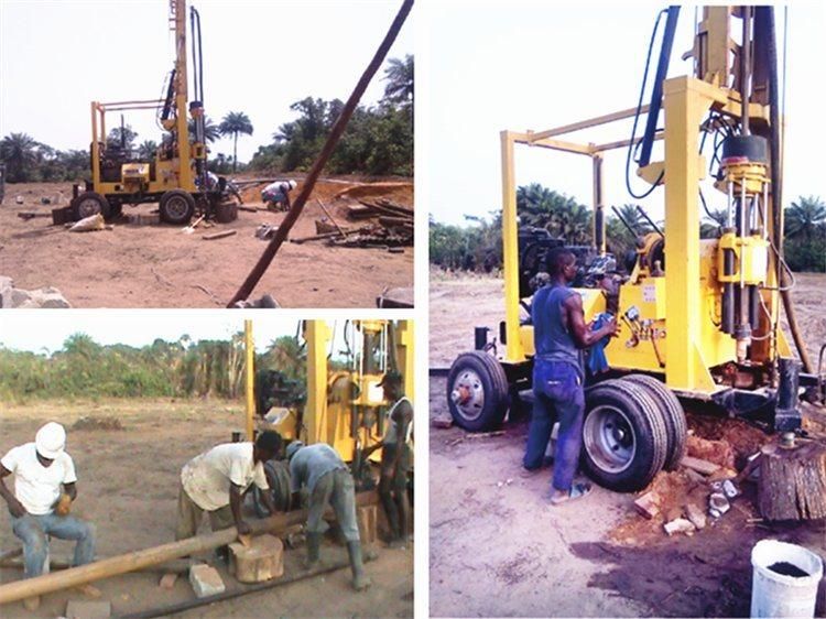 Model Xyx Core Drilling Machine Drilling Rigs Machine