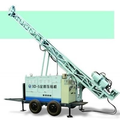 Full Hydraulic Driven Core Drilling Rig (XD-5T)