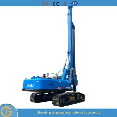 Tenggong Trade Crawler Hydraulic Core Rotary Drilling/Drill Rig, Piling Rig Equipment Dr-285 Soil Drilling Machinery Hot Sale