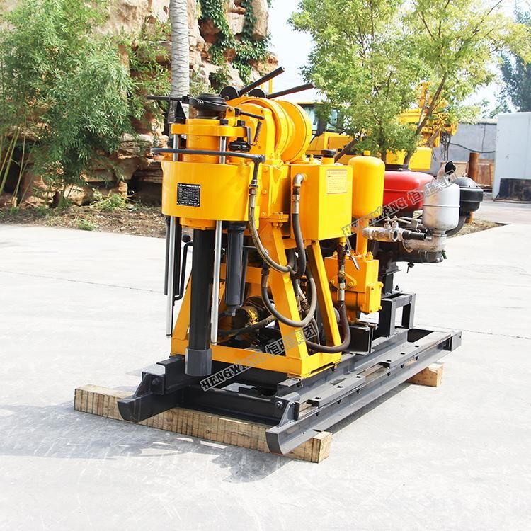 Manufacturer Supply Ground Soil Sample Hydraulic Rotary Mining Core Drilling Rigs