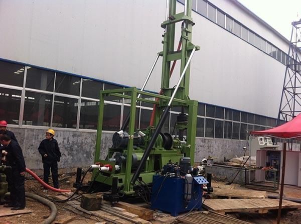 Hf-4 700-1050m Soil Sample/Core Sample Drill/Drilling Machine