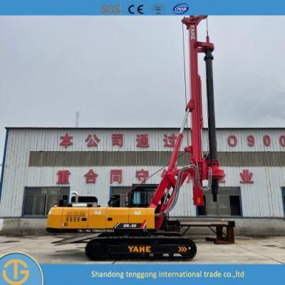 Drilling Hydraulic Drop Hammer Dr-90 Piling Rig Machine