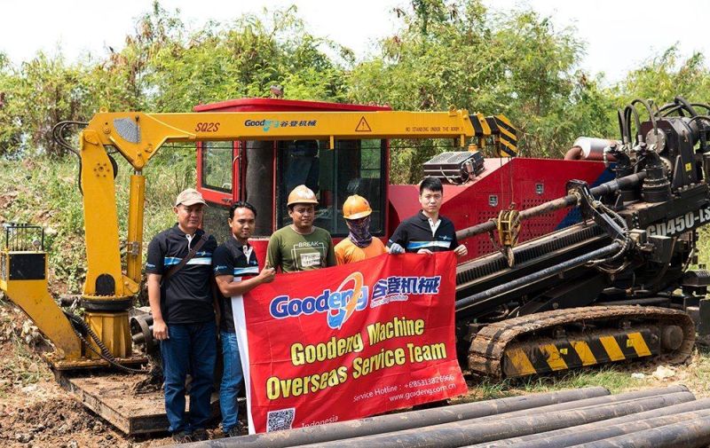 GD underground pipe laying machine drill machine GD450-LS
