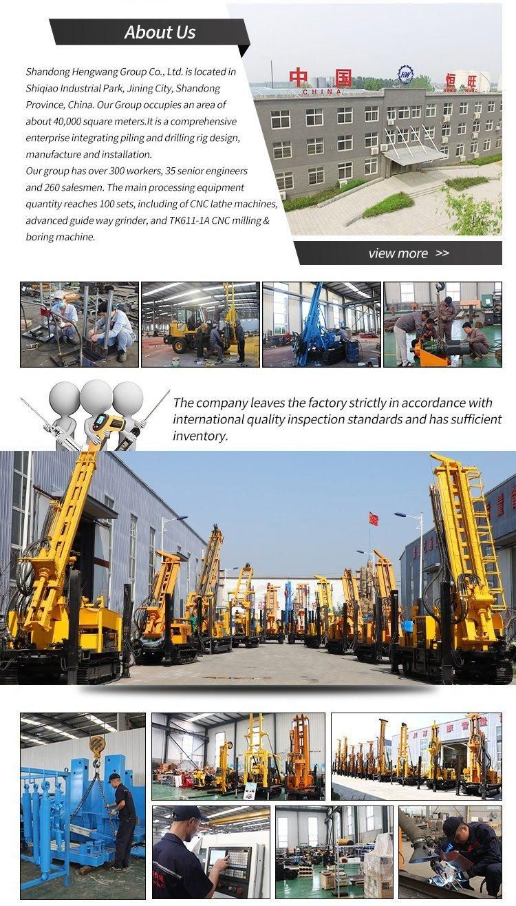 Crawler Diesel Electric Power Anchor Drilling Rig