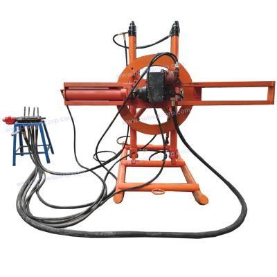 Portable Tunnel Rock Fan Drilling Rig Machine