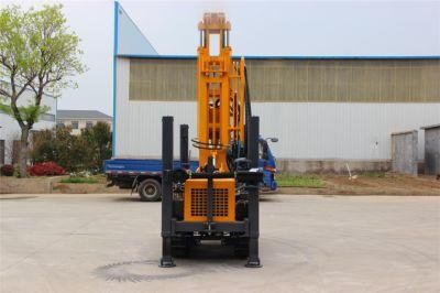 Small Machine Home Use Portable Borehole Drill Water Well Drilling