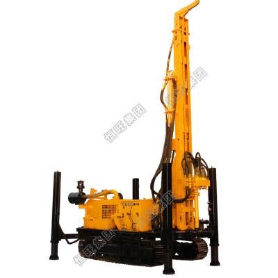 Borehole Pneumatic Rock Drilling Machine with Air Compressor