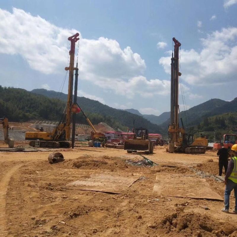 China Brand Portable 260kn. M Yuchai Hydraulic Rotary Drilling Machine Ycr220