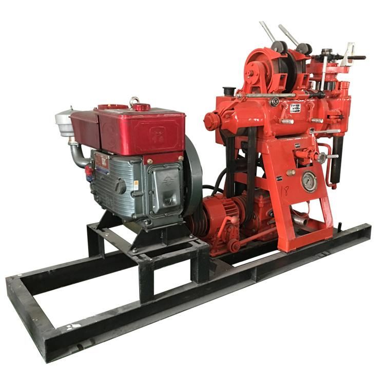 China Supplier Xy-200 Portable Used Water Drilling Rig Used for Wells