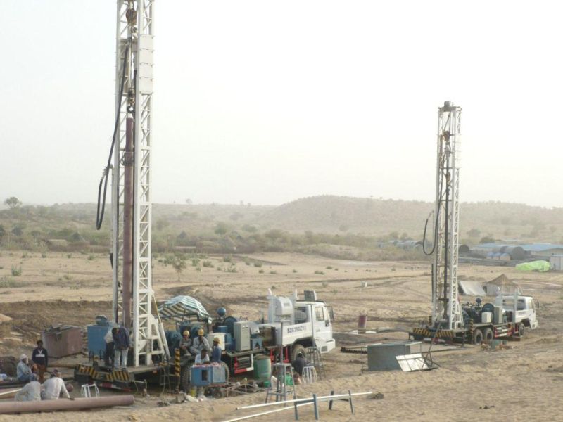 Atlas Copco Drilling Rig up to 300m Depth