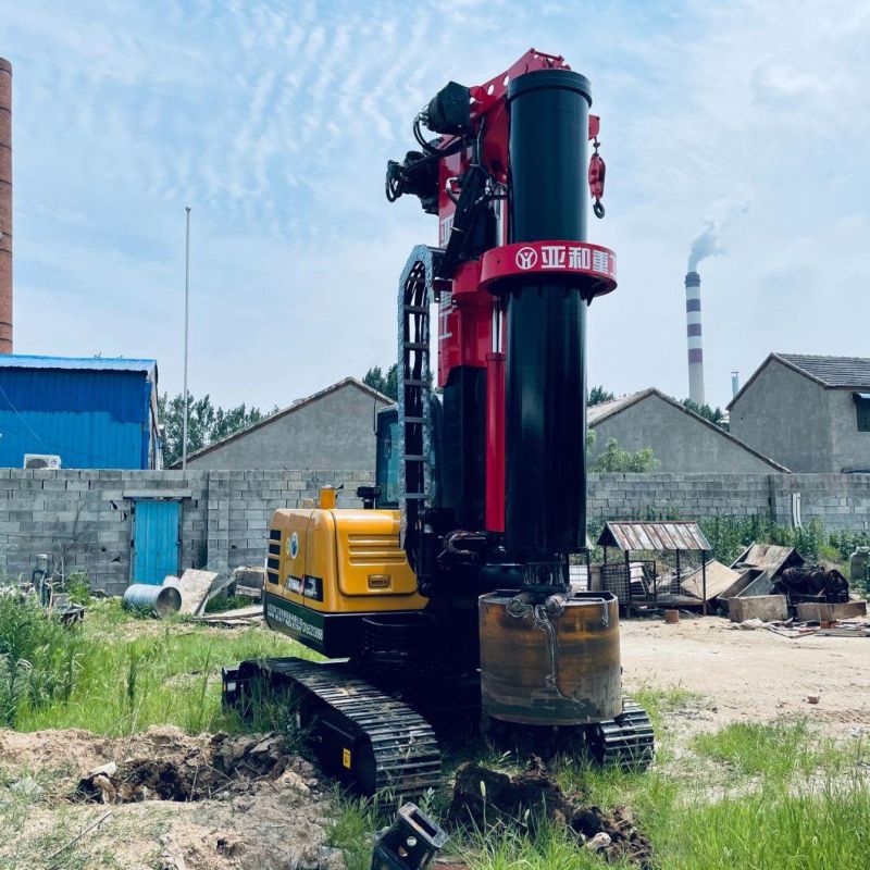 Hydraulic Concrete Pileepuipments Dr-60 Middle Rotary Rig Machine