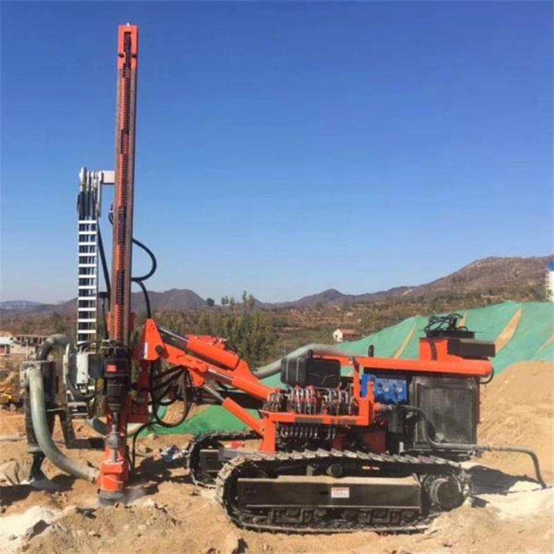 Multifunctional Hard Rock Mine Anchor Drilling Rig