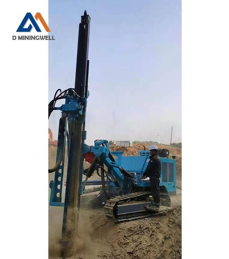 Ht400 Seperated DTH Drilling Rig for Mining and Well Drilling