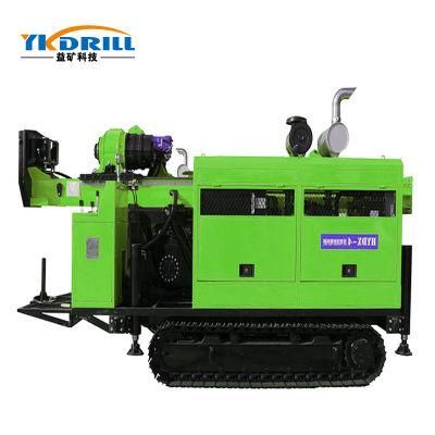 New Design 1000m Diesel Portable Diamond Core Drill Rig