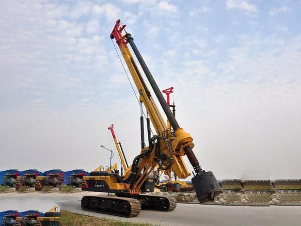 Yuchai Ycr120 Pile Drilling Rig Rotary Drilling Rig