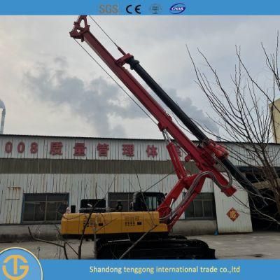 Good Price High Quality 33m Dr-130 Crawler Mounted Water Well Drilling Rig