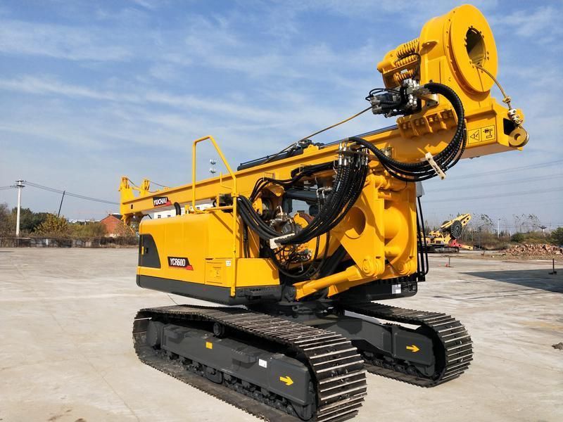 Factory Pile Machines Xr180d Large Rotary Drilling Rig