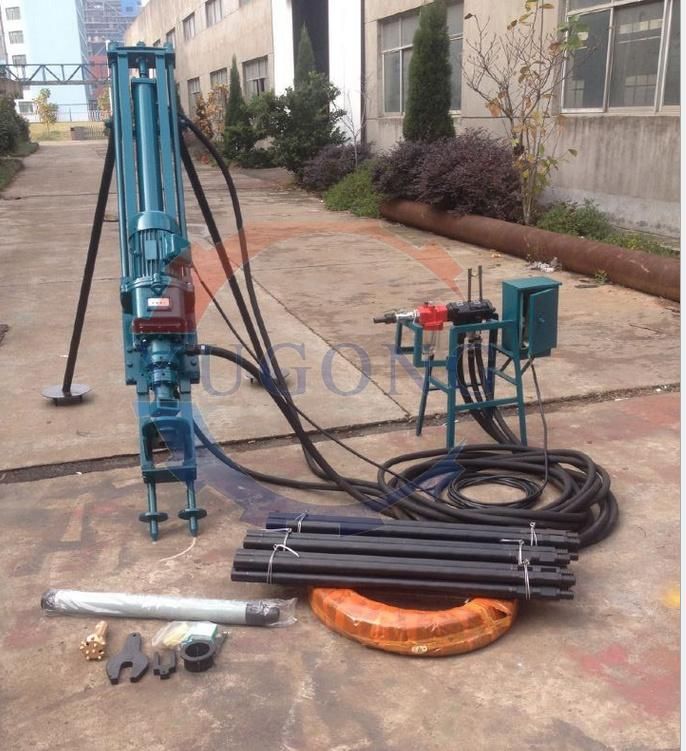 Chinese Supplier DTH Rotary Drilling Rigs Bore Blasting Hole Drilling Machine