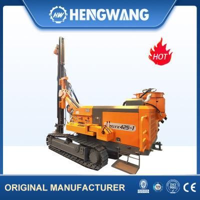 Diesel Engine Down The Hole Blast Drill Rig Machine