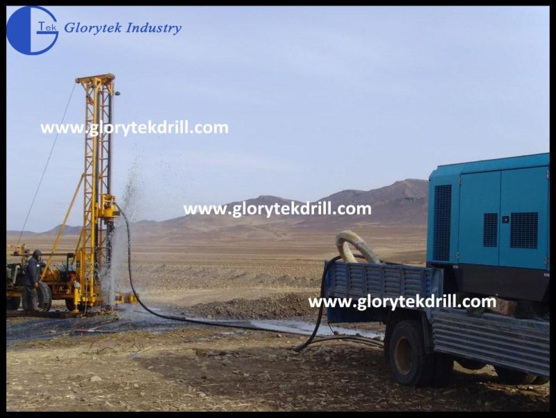 800A 700m Cralwer with DTH Tools Drilling Rig for Water Oil Rock