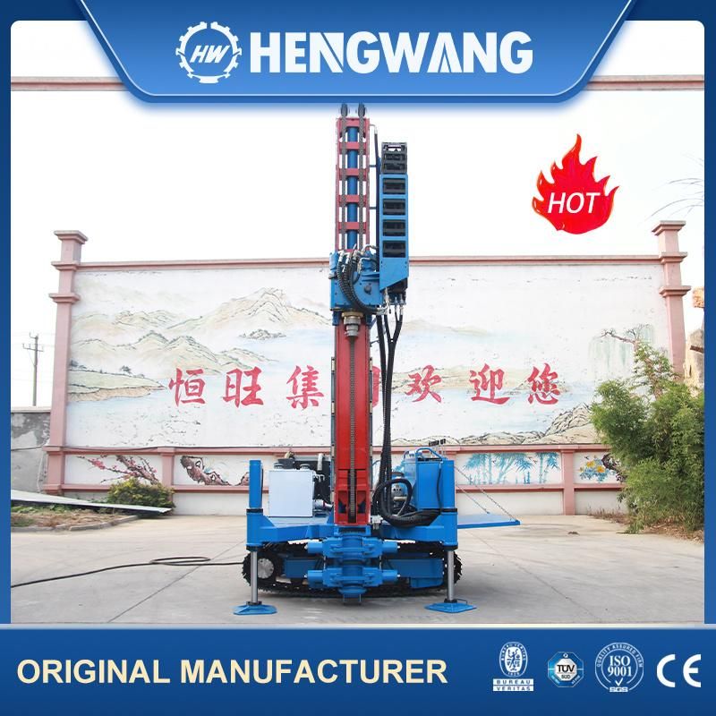 Crawler Mounted Hydraulic Anchoring Drill Rig