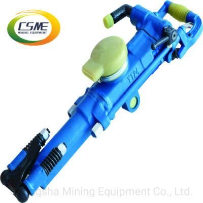 Yt24 Pneumatic Manual Air Leg Rock Drill