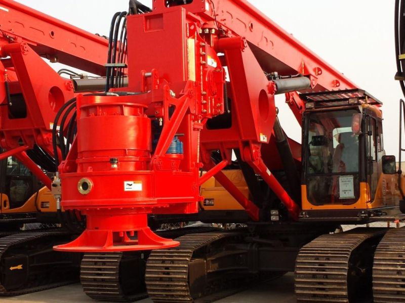 Piling Machine Pile Diameter 3.2m Pile Depth 120m Rotary Drilling Rig (SR485R-H10)