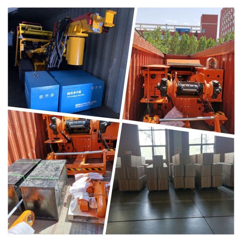 Zqjc-360/8.0 Pneumatic Bracket Drilling Machine Jikai Technology Company Is Professional Manufacturer of Underground Mining Equipment