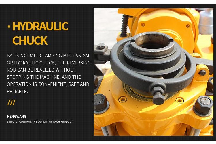 Hydraulic Portable Water Well Drilling Rigs for Sale